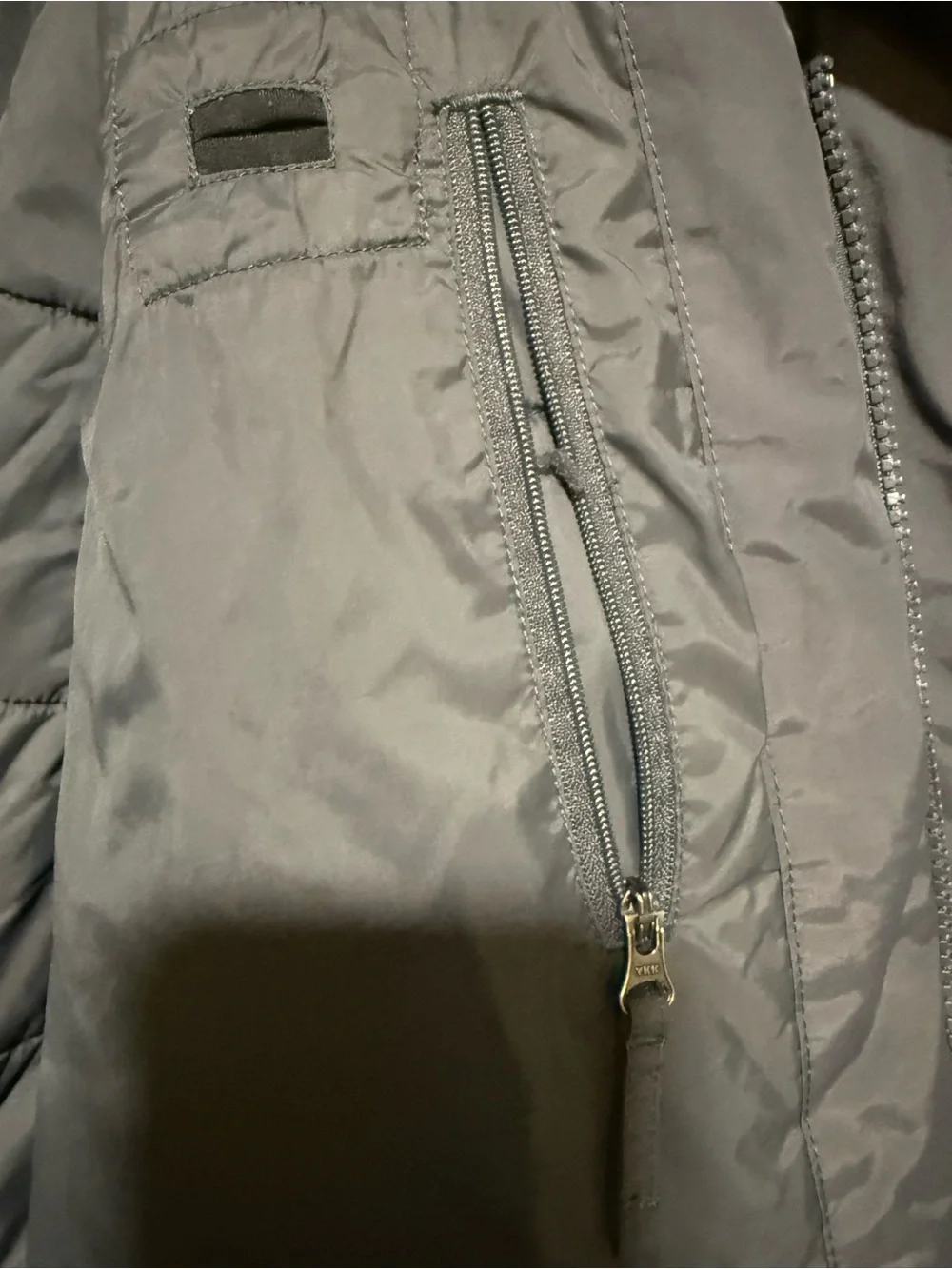 L.L. Bean Boys Black Puffer Jacket